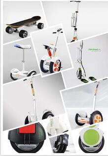 mini self-balancing scooters