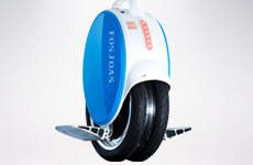 Fosjoas V2 electric unicycle 2 wheel