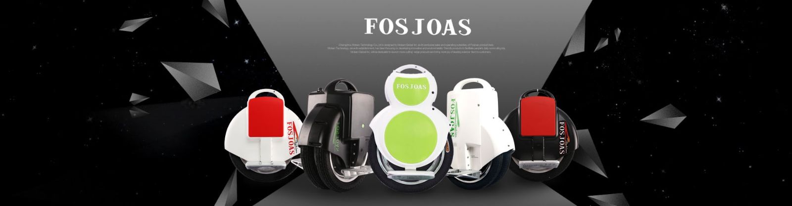 Fosjoas V3 electric self-balancing scooters