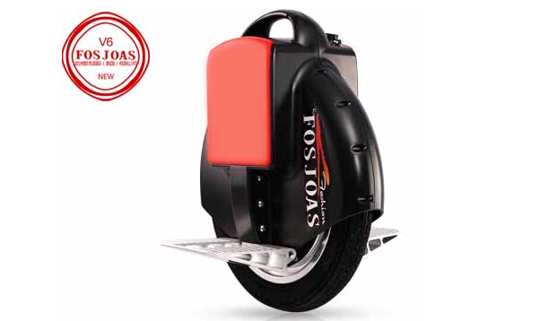 self-balancing electric unicycle