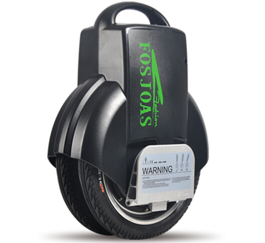 Riding Fosjoas electric unicycle like a dancer