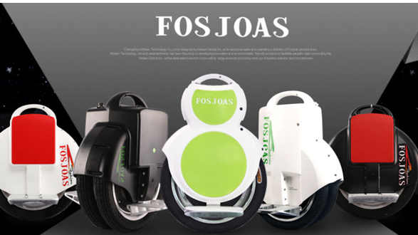 Fosjoas self-balancing unicycle is an attention getter