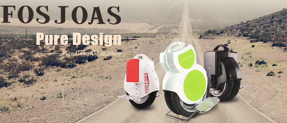 Fosjoas self-balancing electric scooter, a new means of commuting