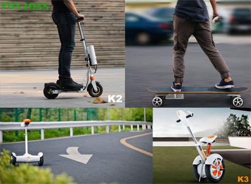 scooter eléctrico de sentada-postura