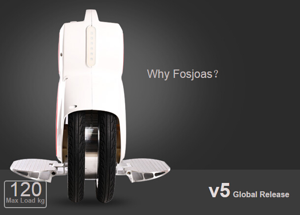 Fosjoas V5, personal transporter of the new century