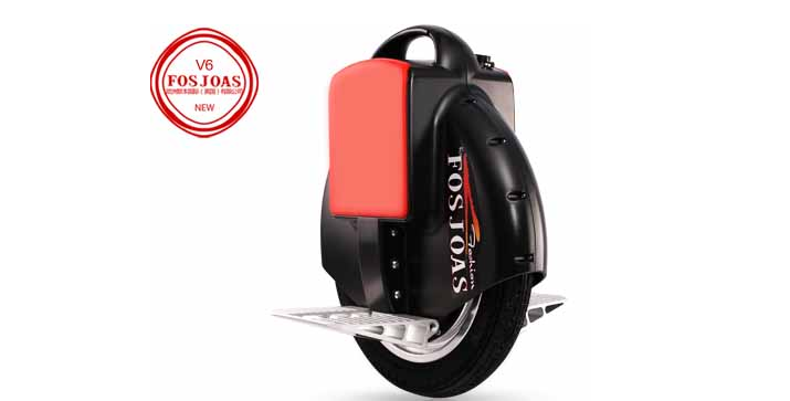 FOSJOAS offers electric unicycle V6