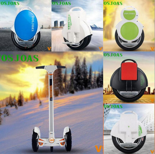 electric self-balancing scooter