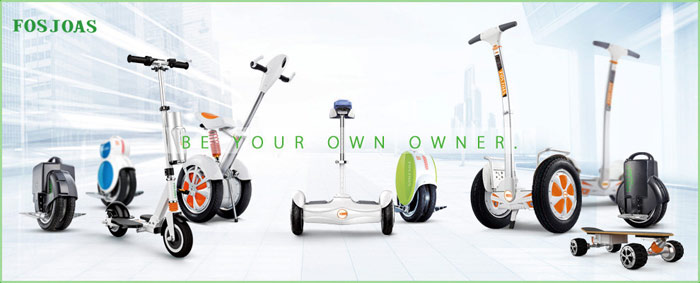 eco-friendly electric scooter