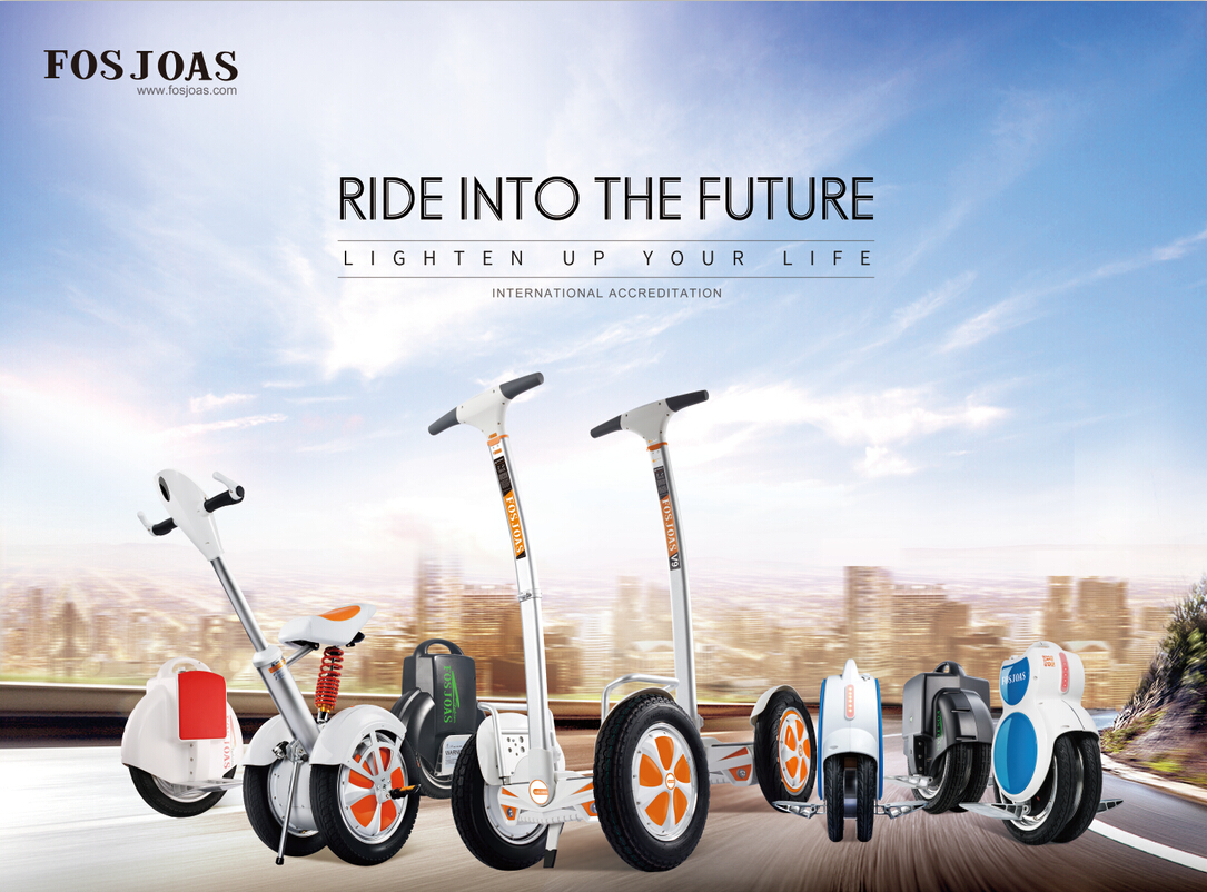 2-wheeled electric scooters