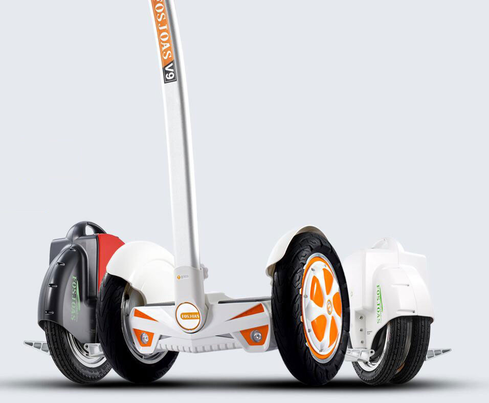 2-wheeled electric scooter