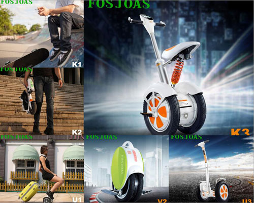 2-wheeled electric scooters