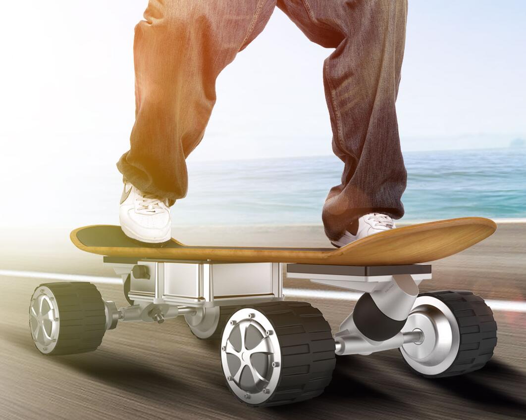 motorizado skateboard