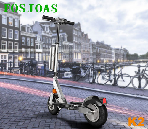 scooter eléctrico de dos ruedas K2