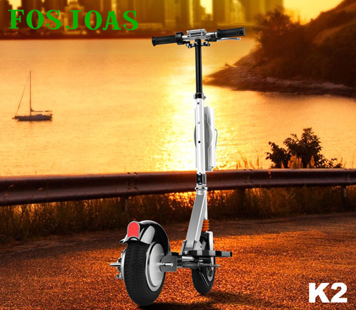 2-wheeled electric scooter