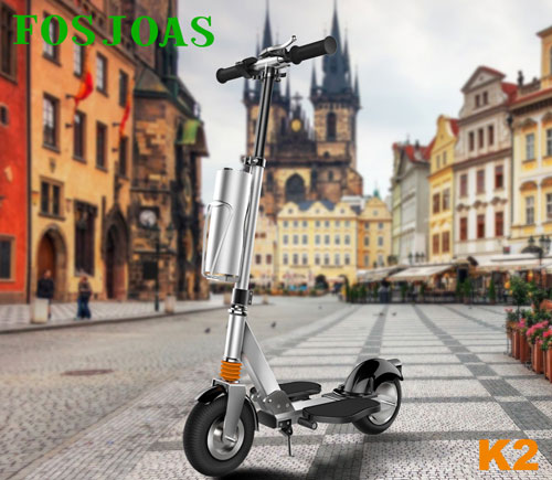 foldable electric scooter