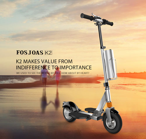 foldable electric scooter