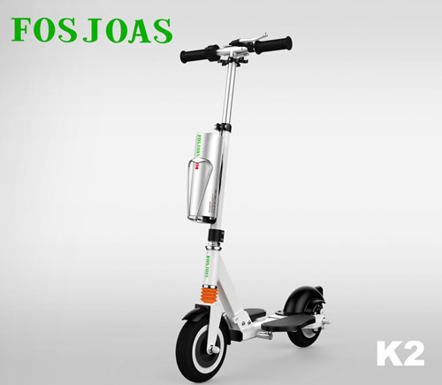 2 ruedas scooter eléctrico