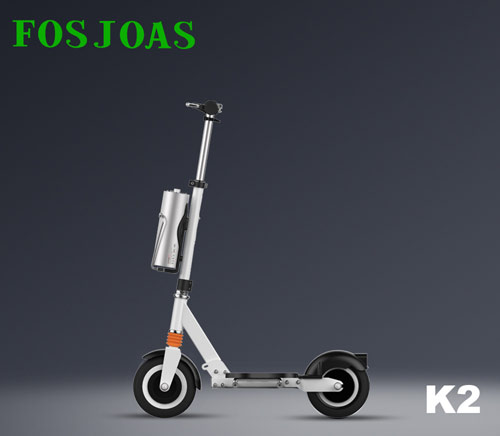 foldable electric scooter