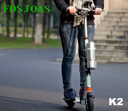eco-friendly electric scooter