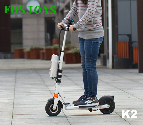 foldable electric scooter