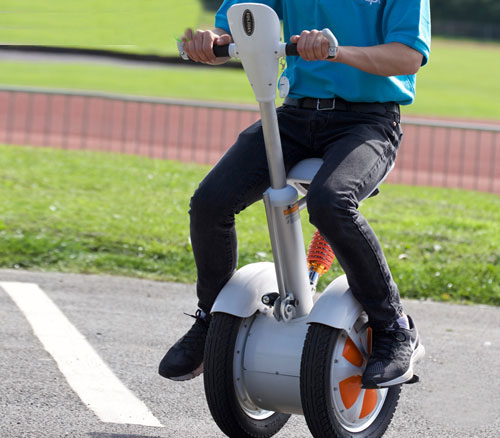 two wheel electric walkcar