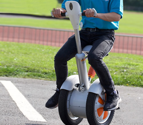 sitting-posture electric scooter