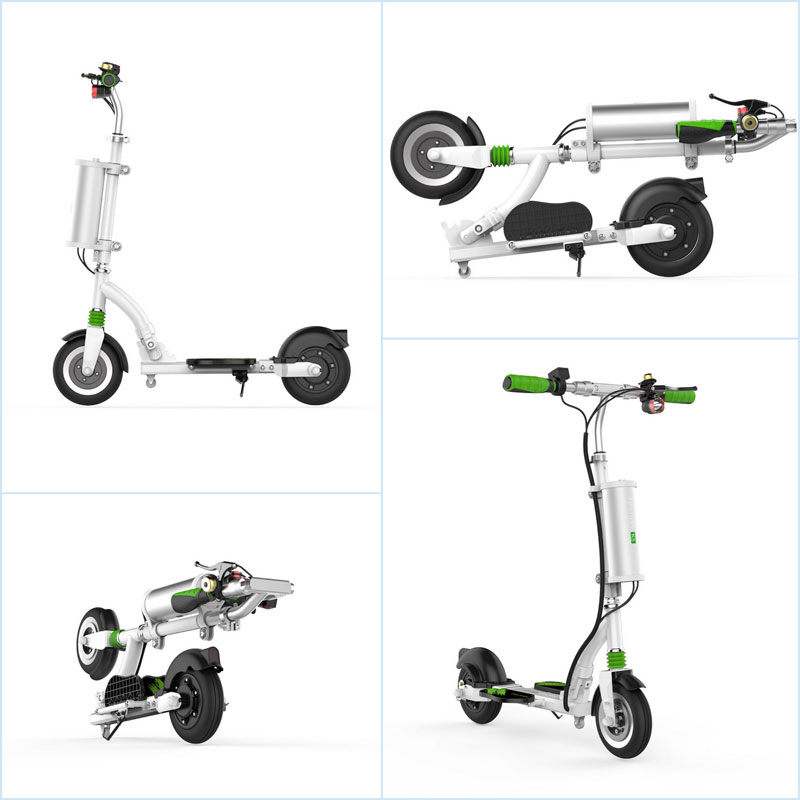 eléctrico scooter