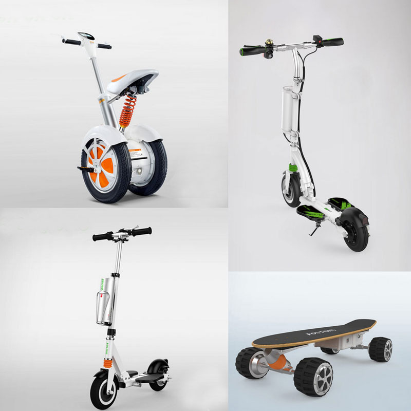 eco-friendly electric scooter 