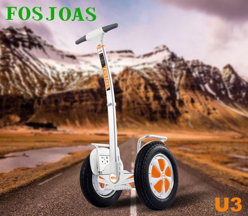 2-wheeled electric scooter