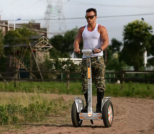 two wheel electric walkcar