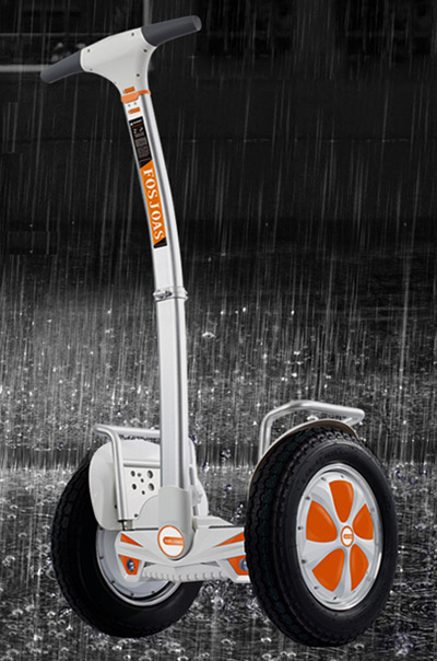 standing up electric scooter