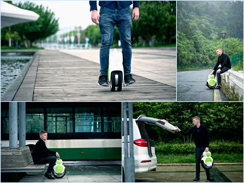 intelligent electric scooter