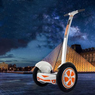 electric self-balancing scooter