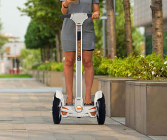 standing up electric scooter