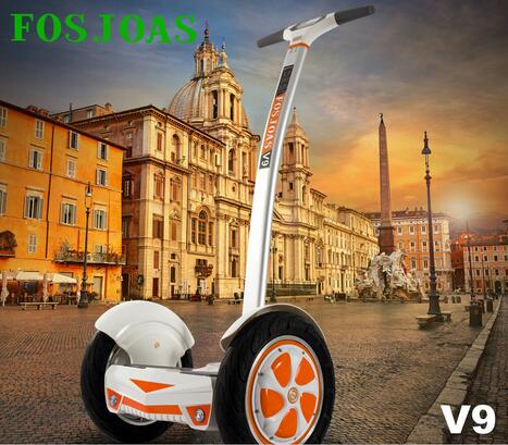 doble ruedas scooter eléctrico