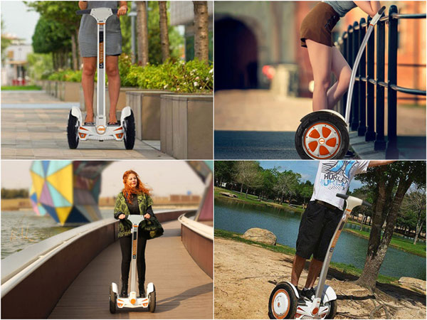 self-balancing electric scooters