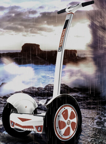 electric self-balancing scooter