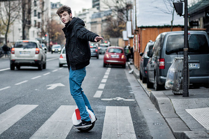 self-balancing electric scooter