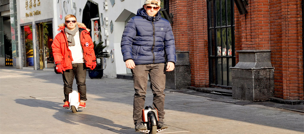 FOSJOAS intelligent self-balancing scooters