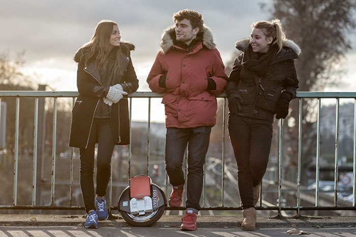 self-balancing scooter