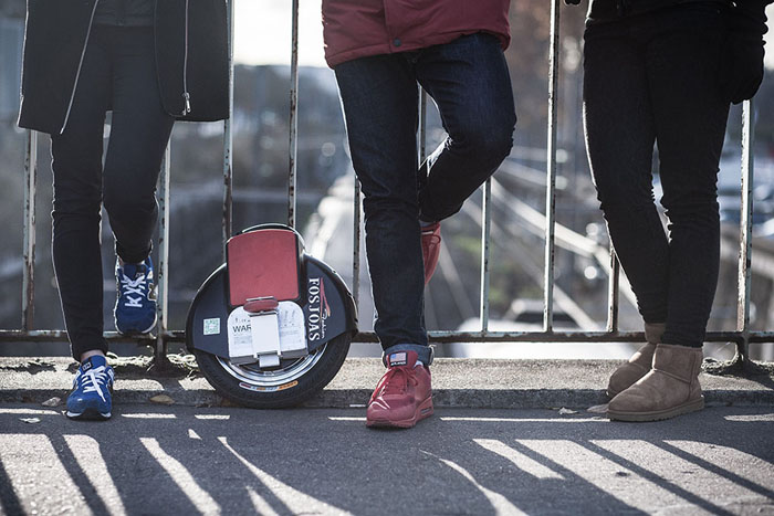 V6 one-wheel electric unicycle