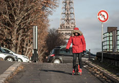 electric unicycle