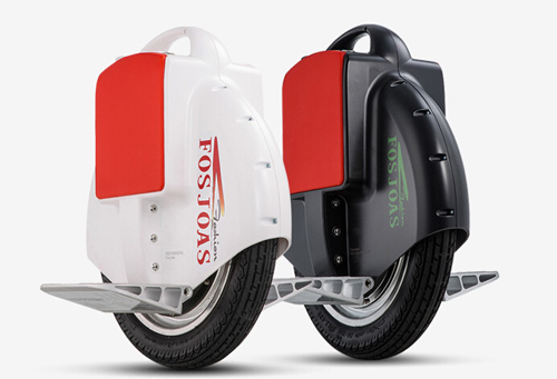 una rueda scooter eléctrico