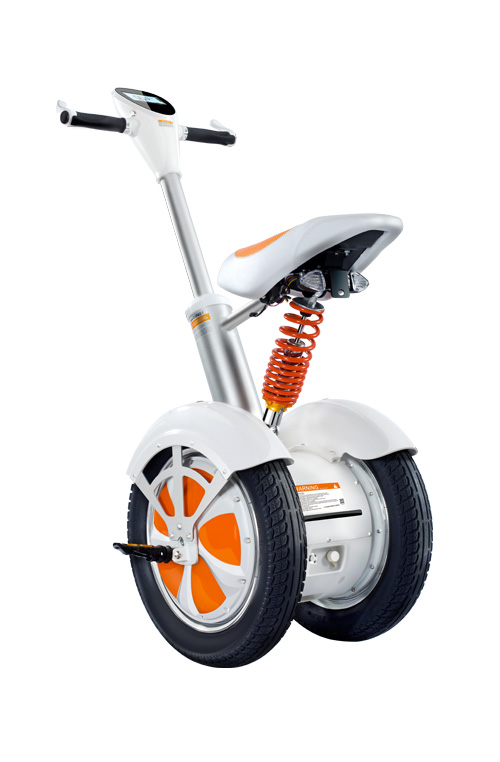 Fosjoas self-balancing electric scooters riding