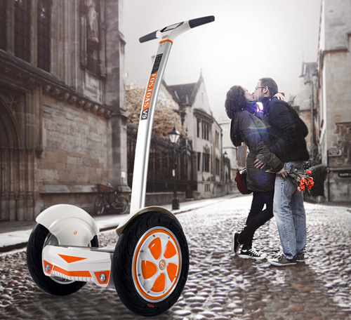 Fosjoas V9 electric unicycle 2 wheel