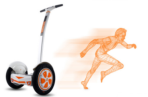 Fosjoas auto-equilibrio scooter eléctrico V9