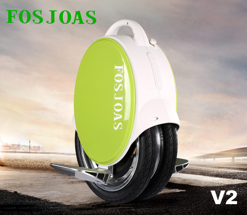 V2 twin-wheel self-balance electric unicycle