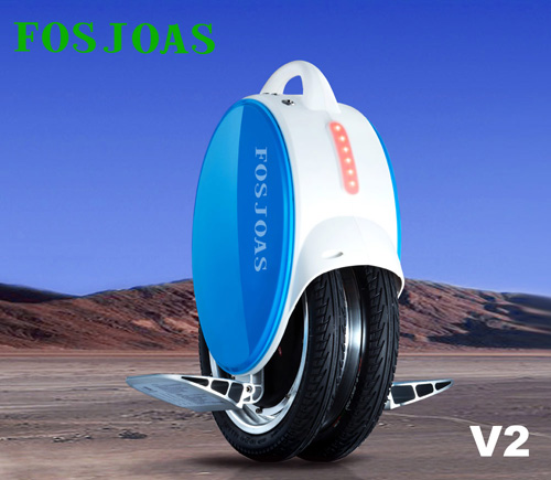 V2 self-balancing electric unicycle