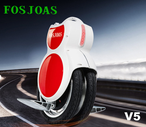 Fosjoas V5 dos ruedas eléctrico monociclo