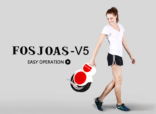 Fosjoas top electric unicycle